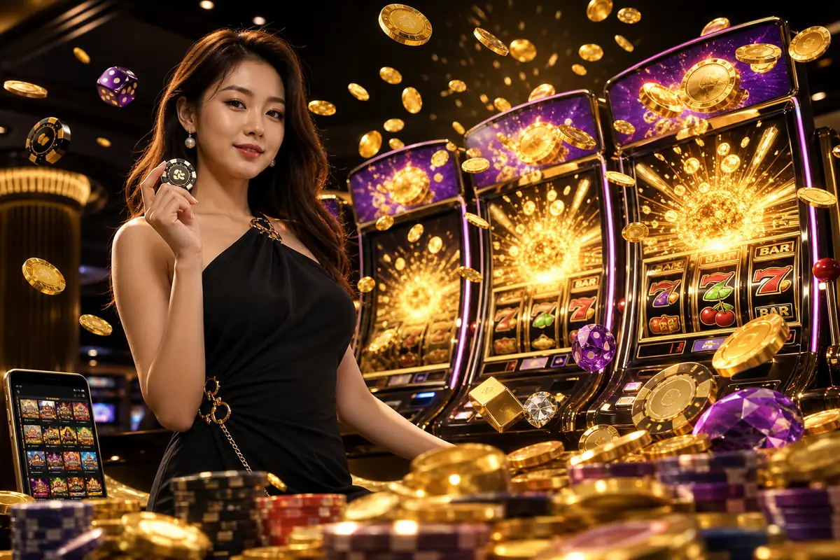 winmy12 Casino meja live dealer baccarat